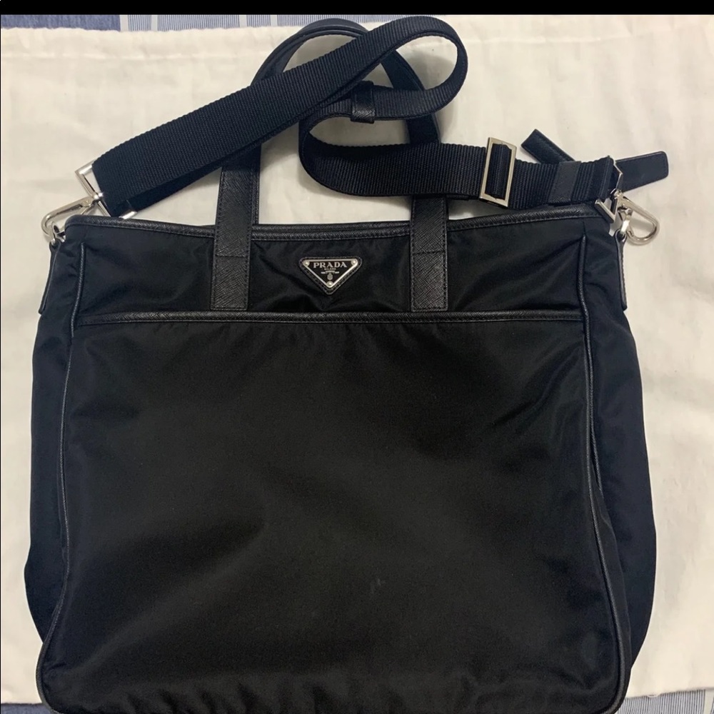 PRADA Tote/Messenger Bag! AUTHENTIC!
